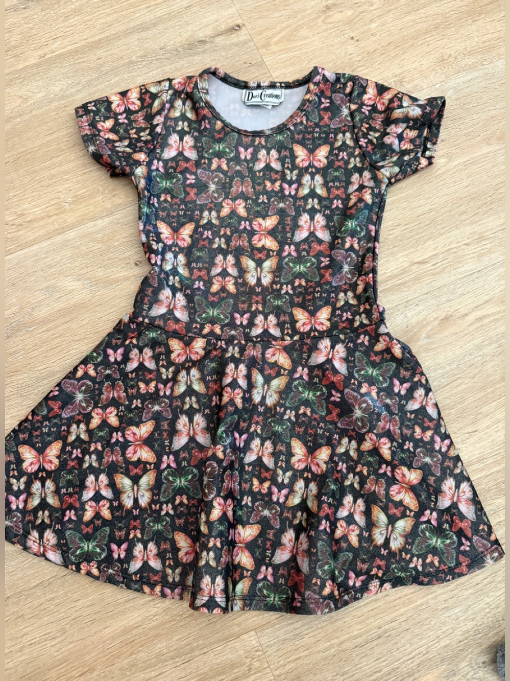 Dori Creations Butterfly Dress Sz 5